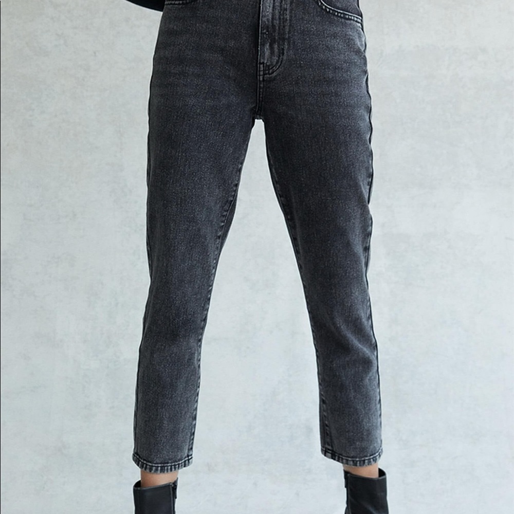 PacSun Black Mom Jeans